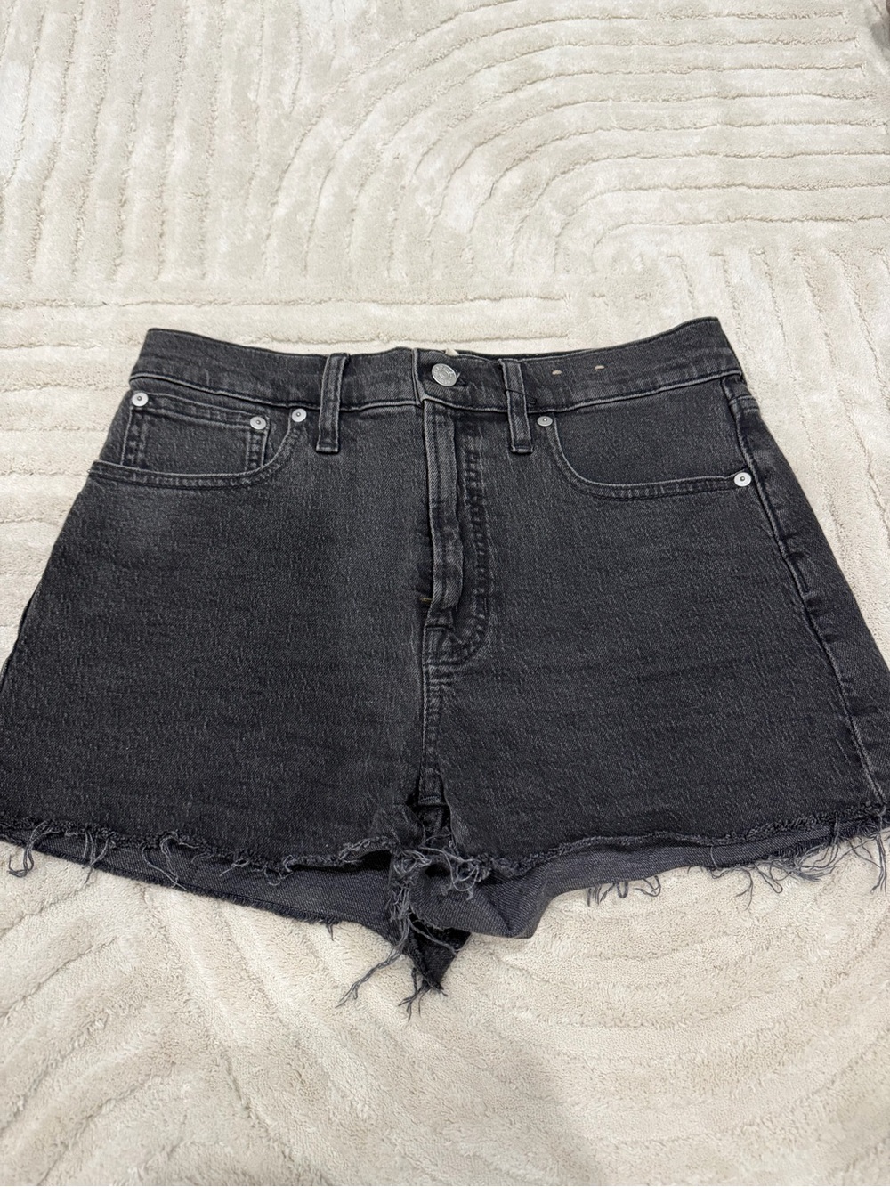 Madewell The Perfect Jean Short